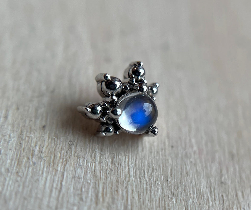 Anaya Rainbow Moonstone by BVLA