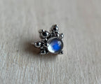 Anaya Rainbow Moonstone by BVLA