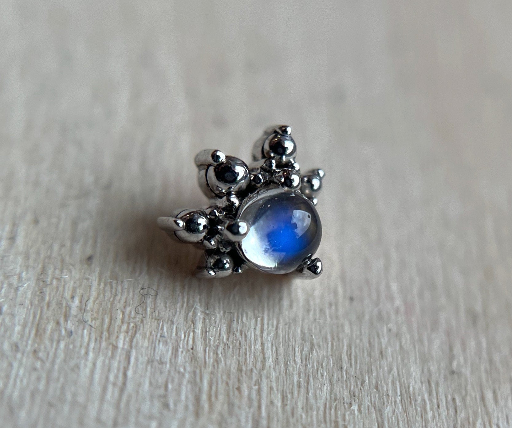 Anaya Rainbow Moonstone by BVLA