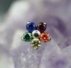 Small Daisy Flower by NeoMetal (ALL COLORS)