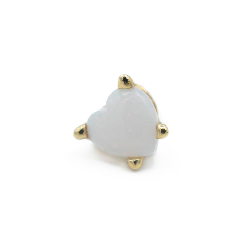 Opal Heart Prong by NorVoch