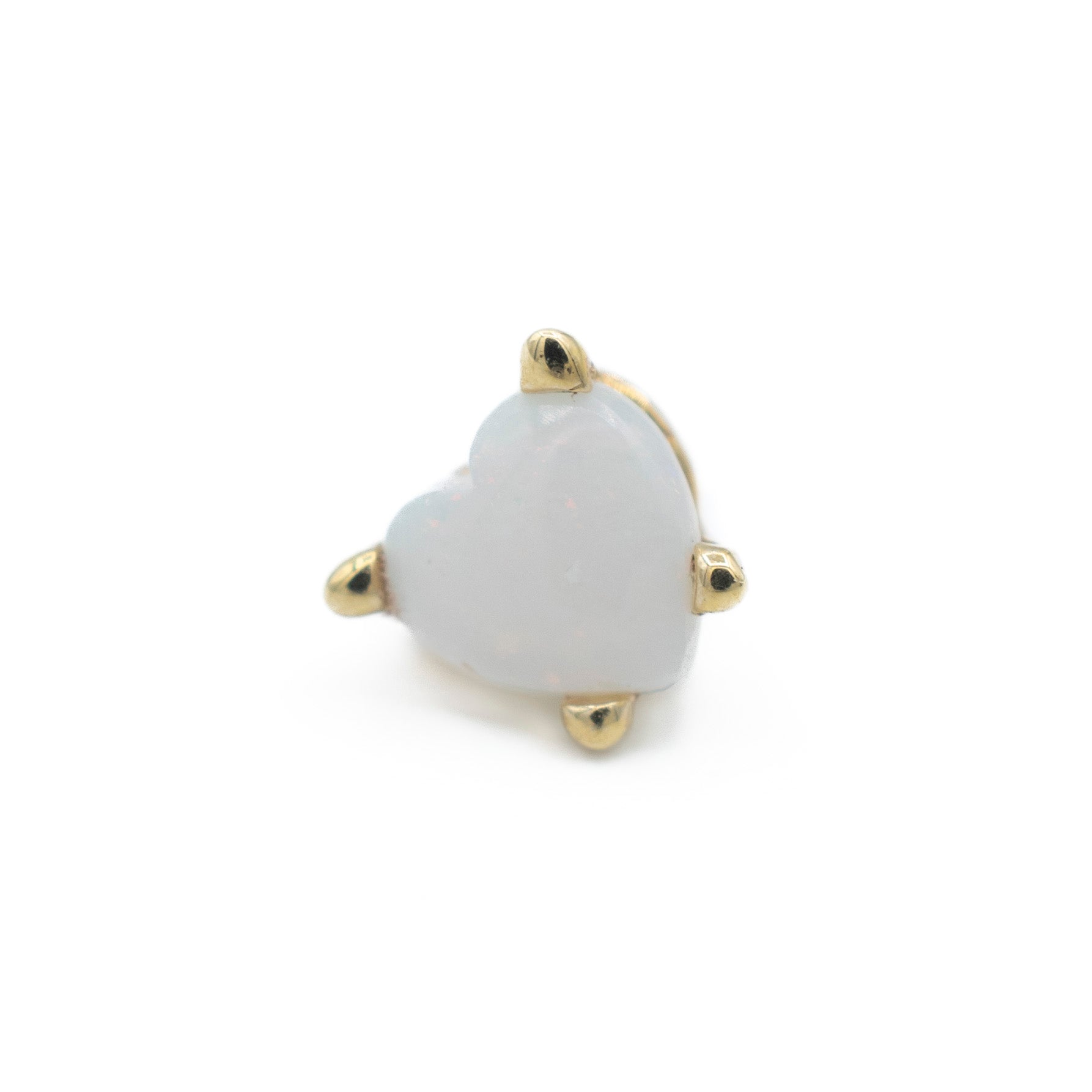 Opal Heart Prong by NorVoch