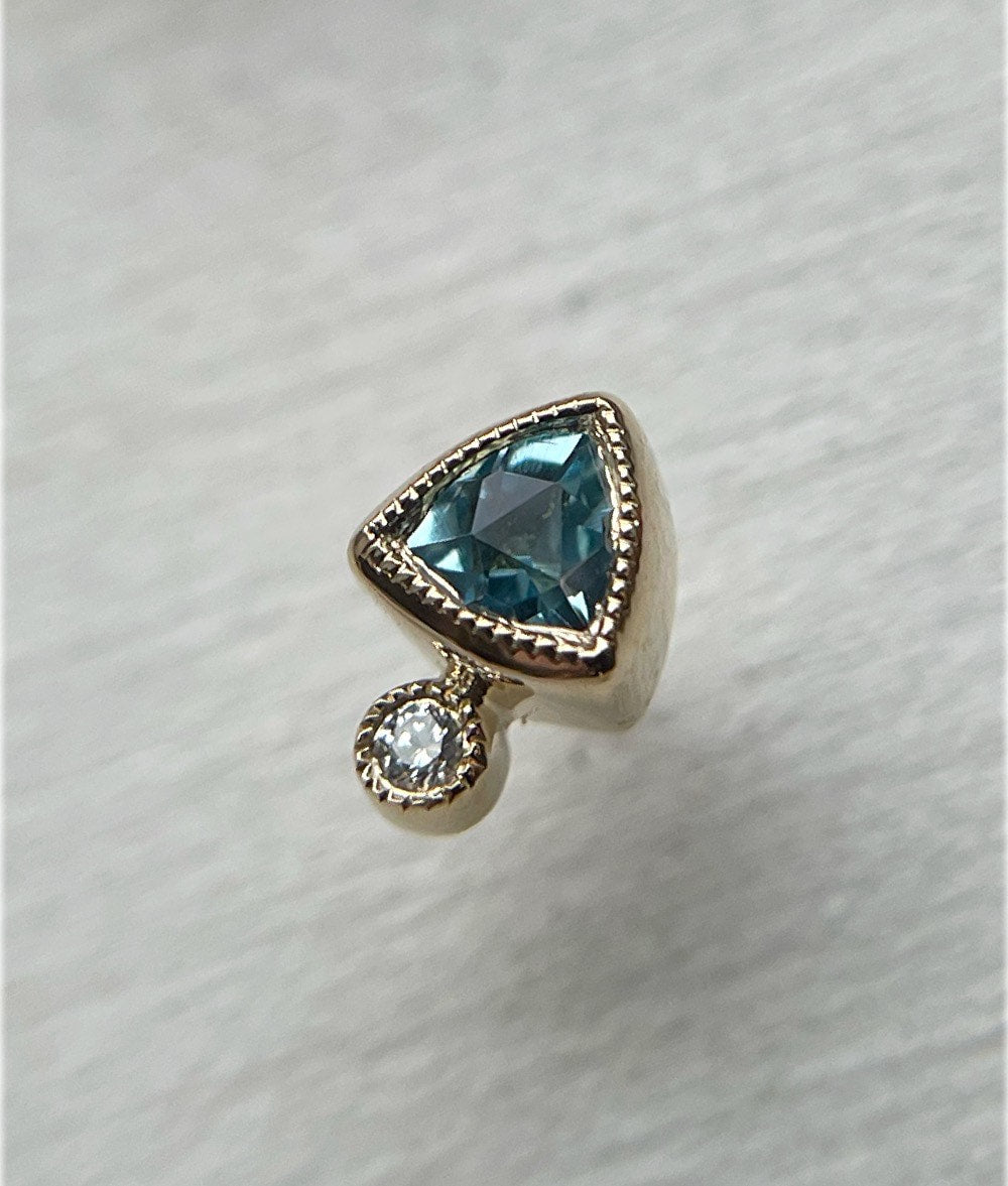Bodhi Swiss Blue Topaz by Modern Mood