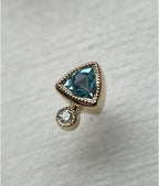 Bodhi Swiss Blue Topaz by Modern Mood