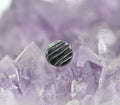 Wavelength Hammered Disk by Black Forest Jewelry