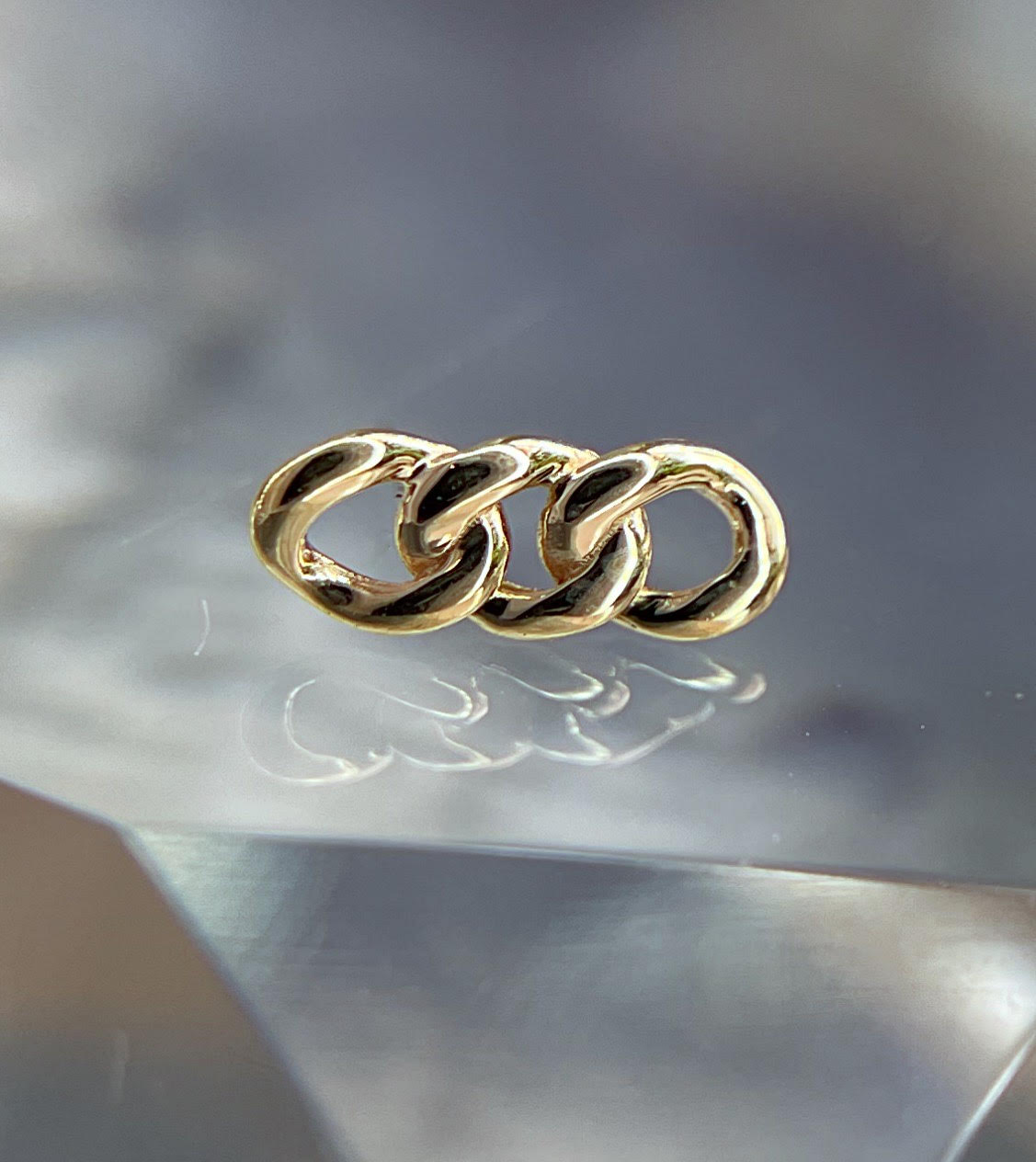 Gold Chain (Threadless End) by Buddha Jewelry