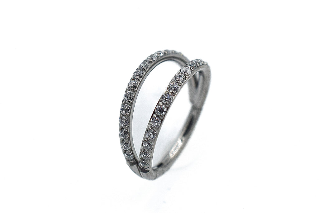 Titanium Double Row Clicker by Crucial