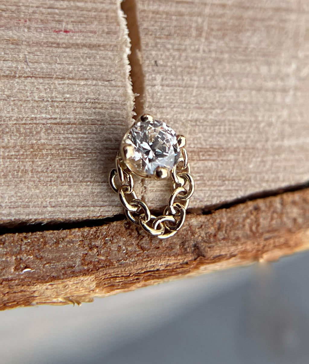 Rianna with White CZ by BVLA