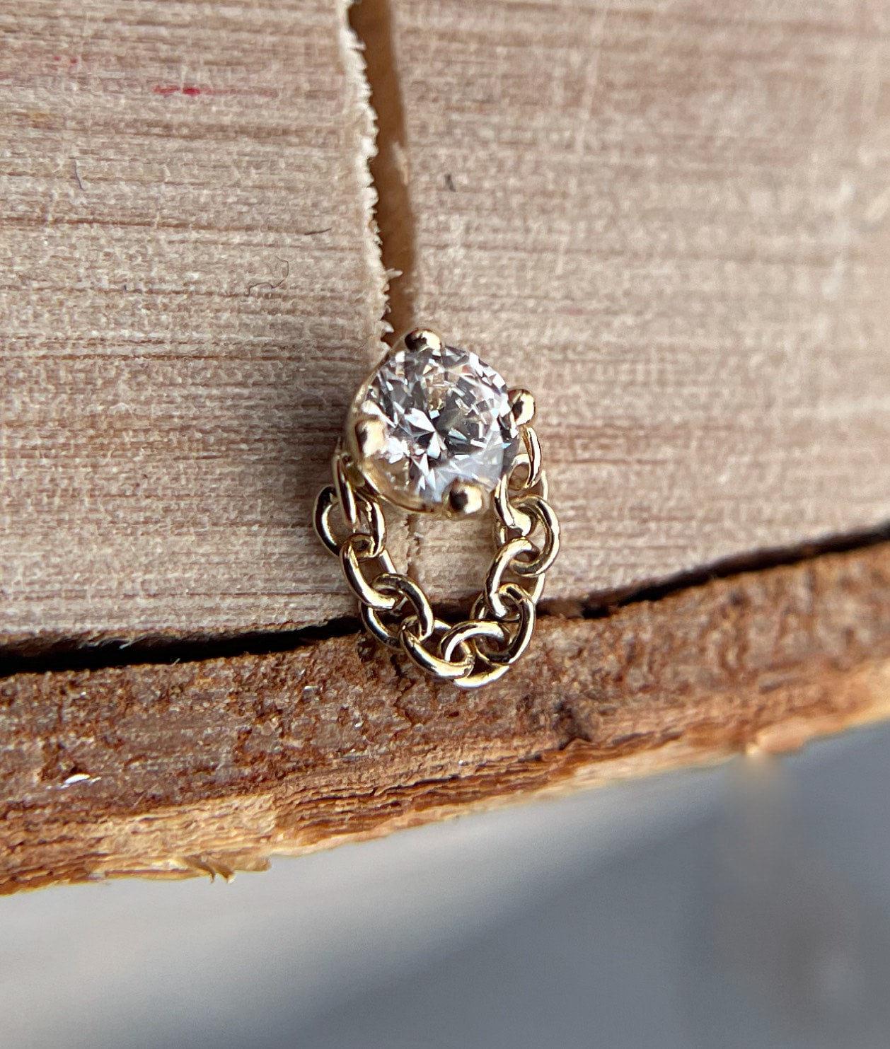 Rianna with White CZ by BVLA