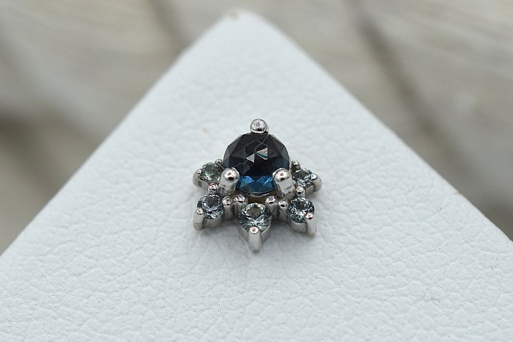 Anaya Rainbow Moonstone by BVLA