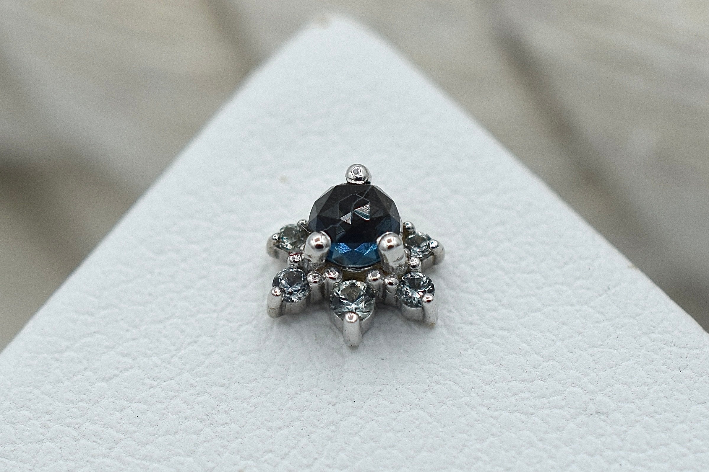 Anaya Rainbow Moonstone by BVLA