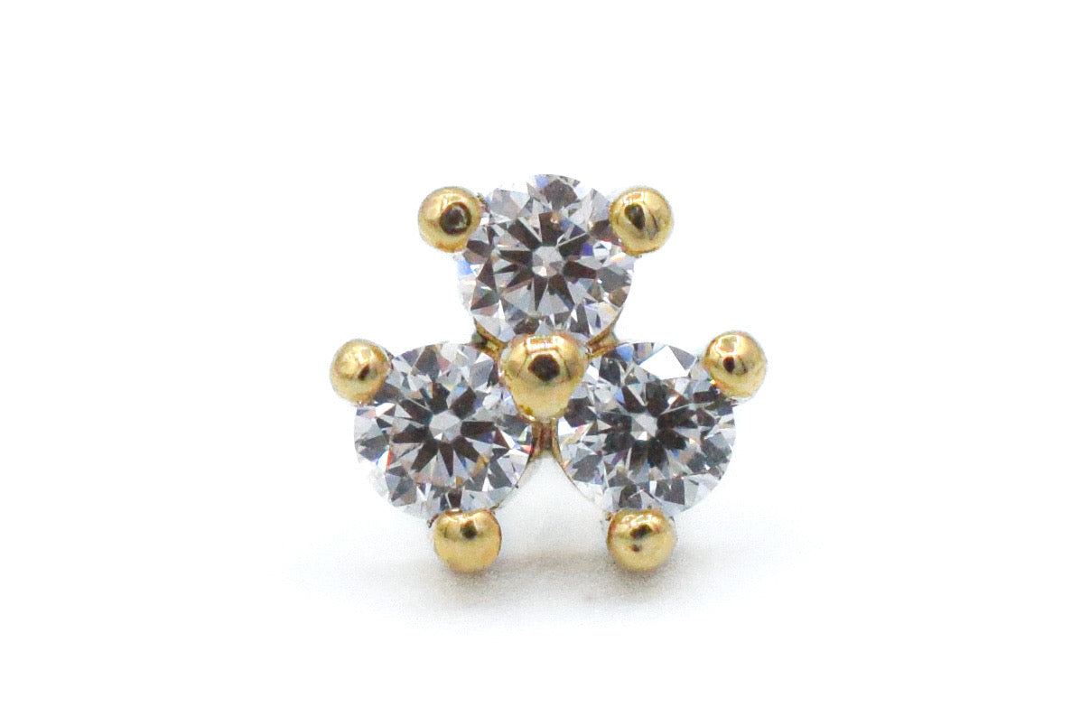 3 Gem Prong Cluster by Norvoch