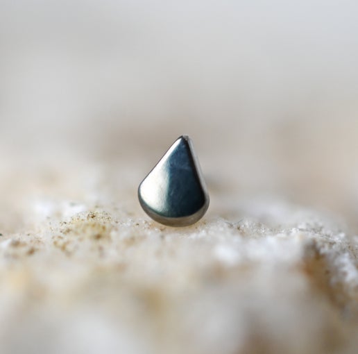 Puffy Teardrop by Divinity Metals