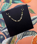 Single Dapped Oval Cable Chain by Hialeah Fine Jewelry
