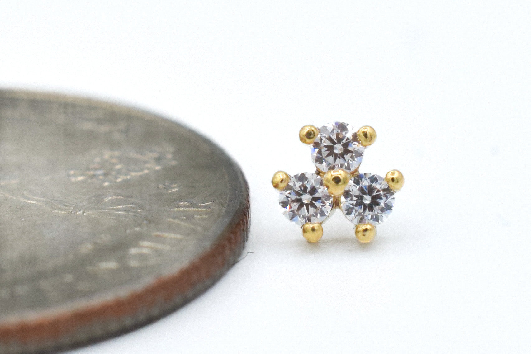 3 Gem Prong Cluster by Norvoch