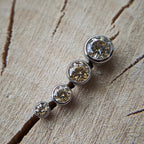 Champagne CZ Bezel by NeoMetal