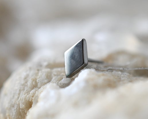 Puffy Diamond by Divinity Metals