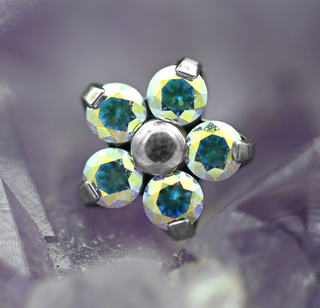 Daisy Flower (Small & Large) by NeoMetal