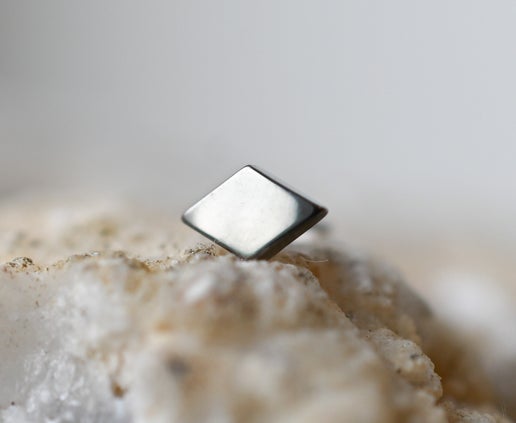 Puffy Diamond by Divinity Metals