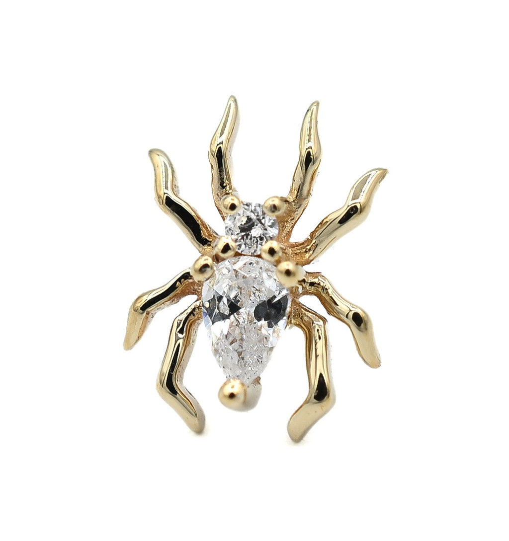 Arachne - CZ by Buddha Jewelry