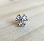 3 Gem Prong Cluster by Norvoch