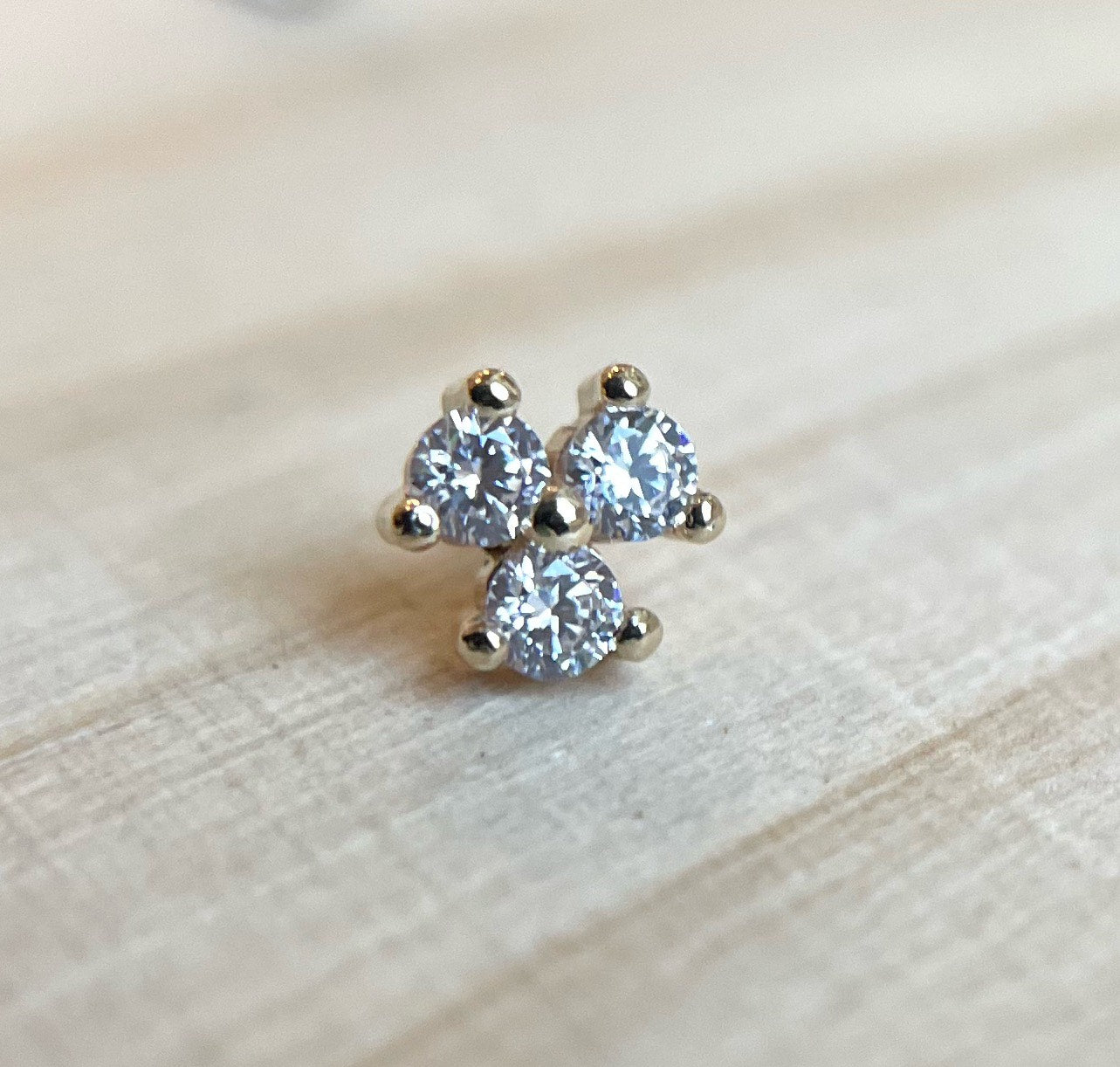 3 Gem Prong Cluster by Norvoch