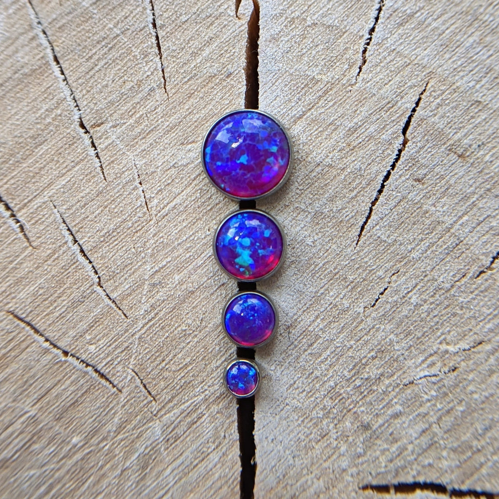 Purple Opal Cabochon by NeoMetal
