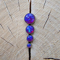 Purple Opal Cabochon by NeoMetal