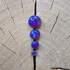 Purple Opal Cabochon by NeoMetal