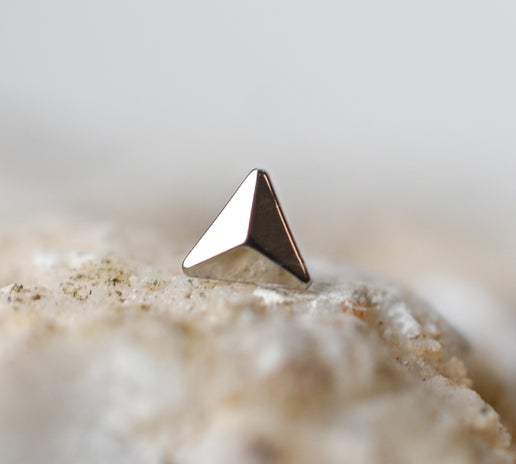 Titanium Pyramid 3 Sided by Divinity Metals
