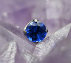 Sapphire CZ Prong by NeoMetal