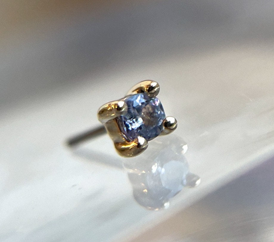 Tanzanite Prong by Buddha Jewelry