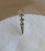 Activated - Grey Diamond + CZ by Buddha Jewelry Organics