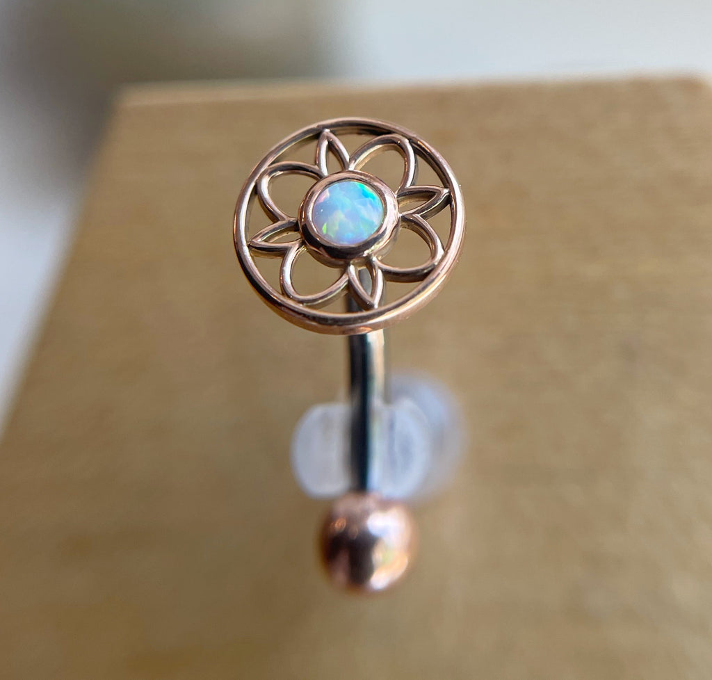 14ga Flower Power by Body Gems