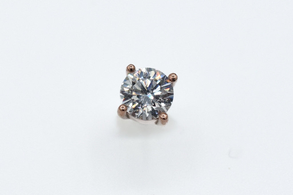 CZ Prong by Buddha Jewelry Organics