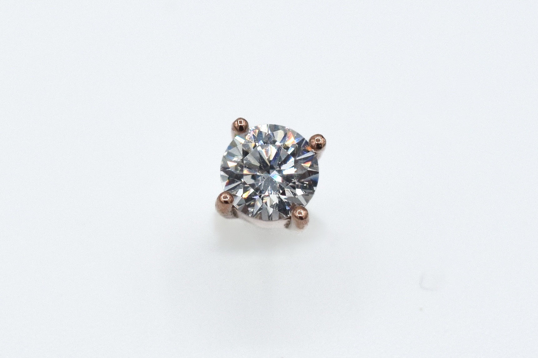 CZ Prong by Buddha Jewelry Organics