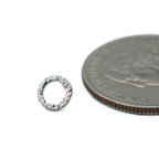 Open Hammered Circle by BVLA