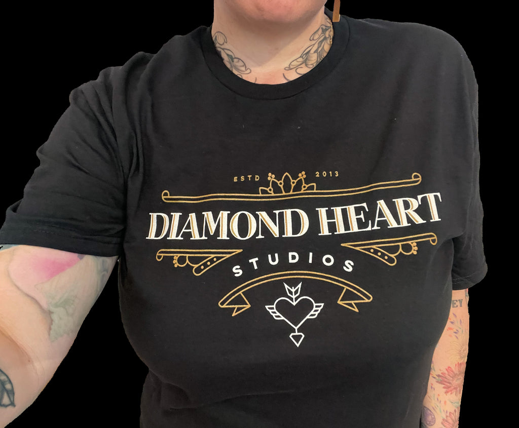 Diamond Heart Studios T-Shirt (Unisex)