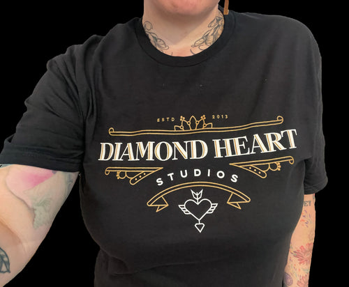 Diamond Heart Studios T-Shirt (Unisex)