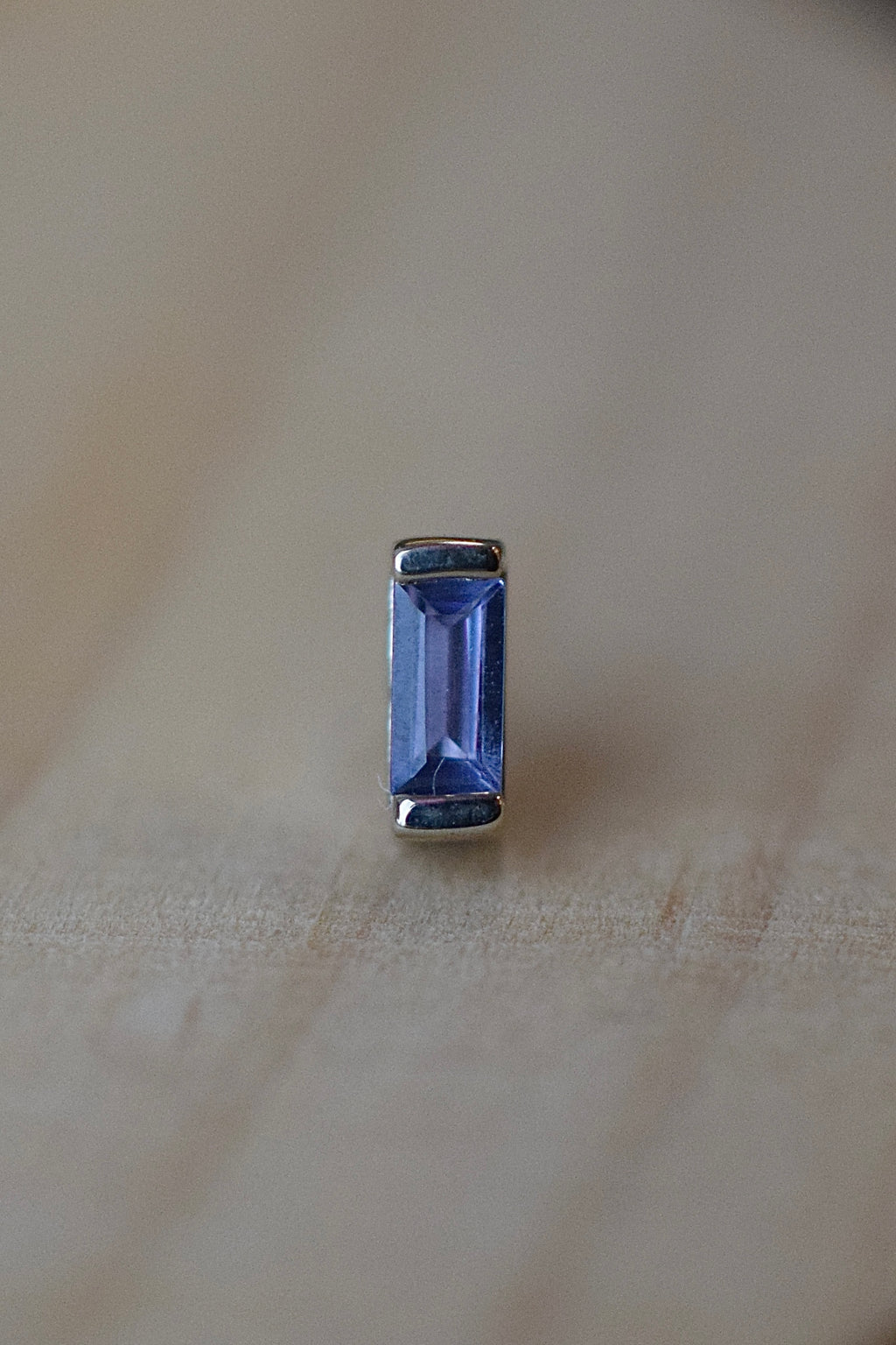 Tanzanite Baguette by NorVoch