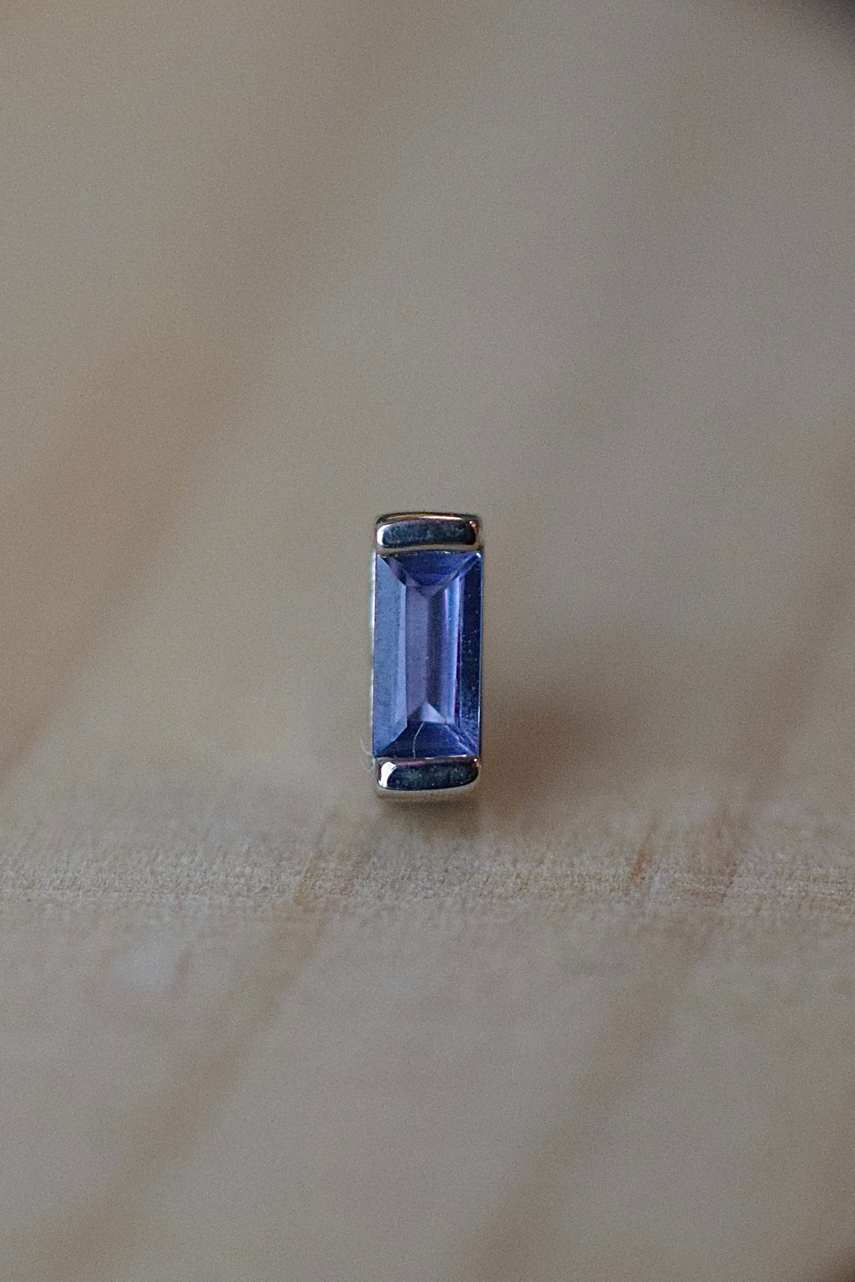 Tanzanite Baguette by NorVoch