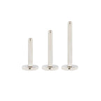 16g Threaded Titanium Labret