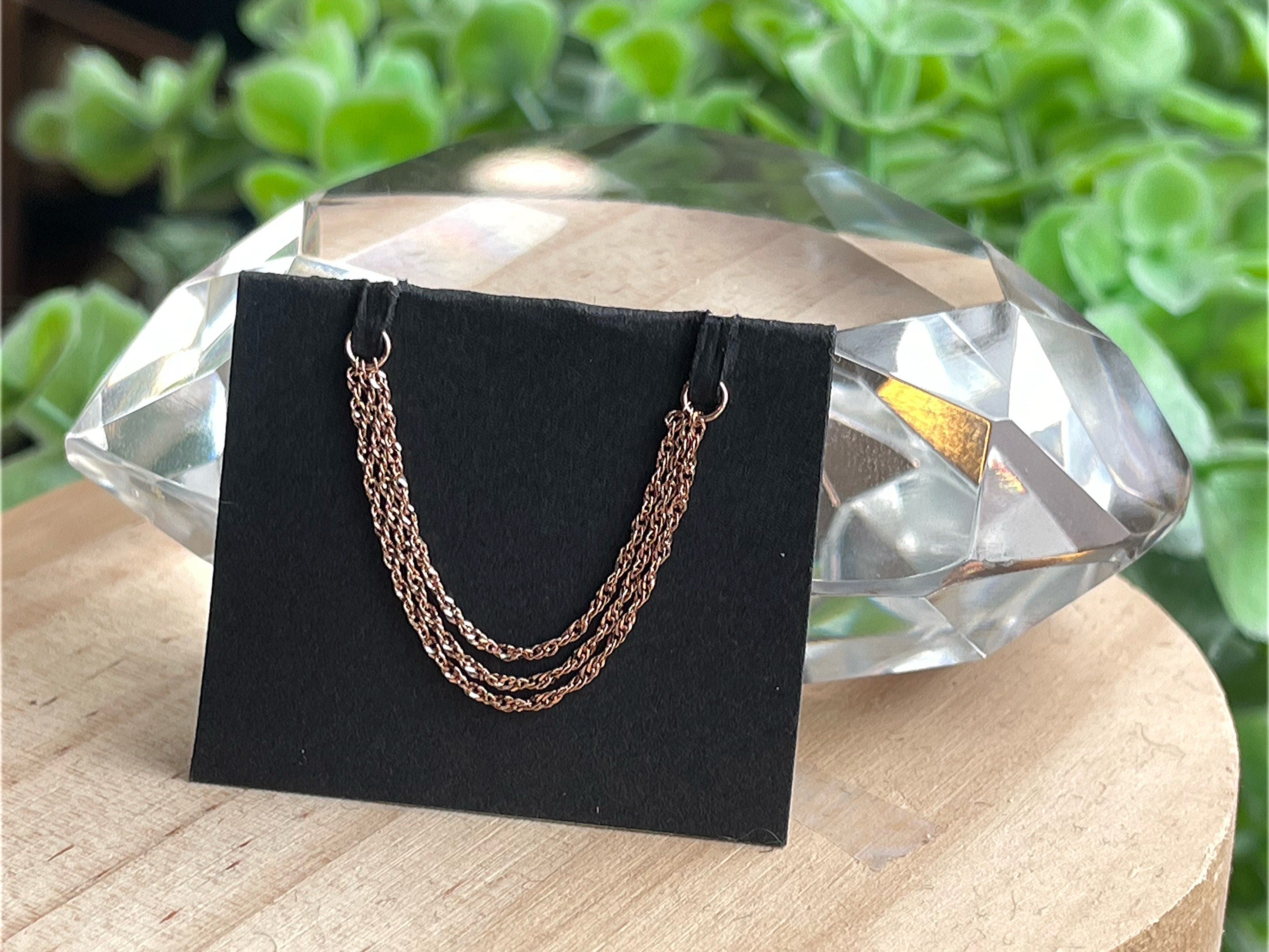 Triple Singapore Chain by Hialeah Fine Jewelry