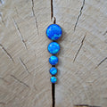 Capri Blue Opal Cabochon by NeoMetal