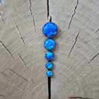 Capri Blue Opal Cabochon by NeoMetal