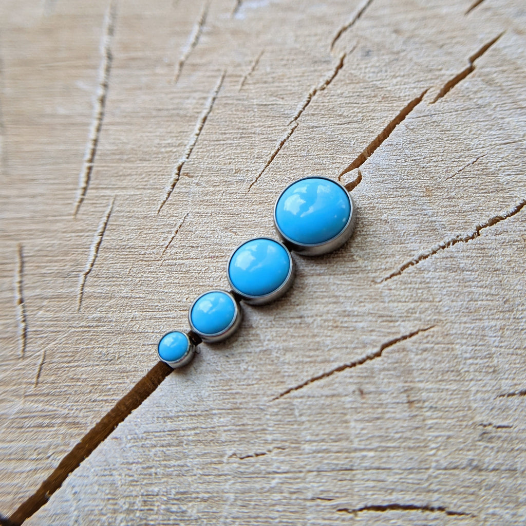 Turquoise Cabochon by NeoMetal
