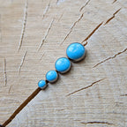 Turquoise Cabochon by NeoMetal