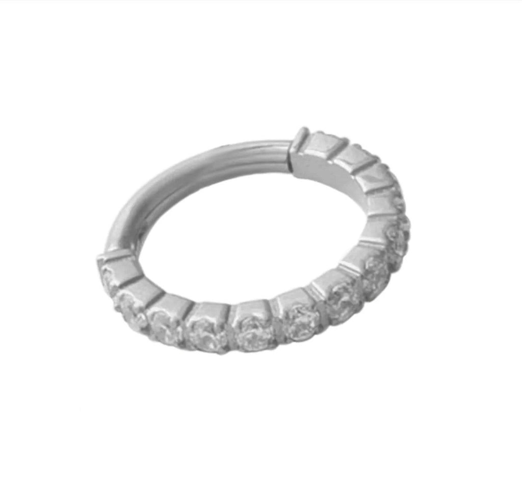 Titanium "Tread" Clicker by Crucial