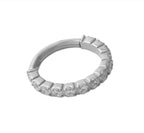 Titanium "Tread" Clicker by Crucial