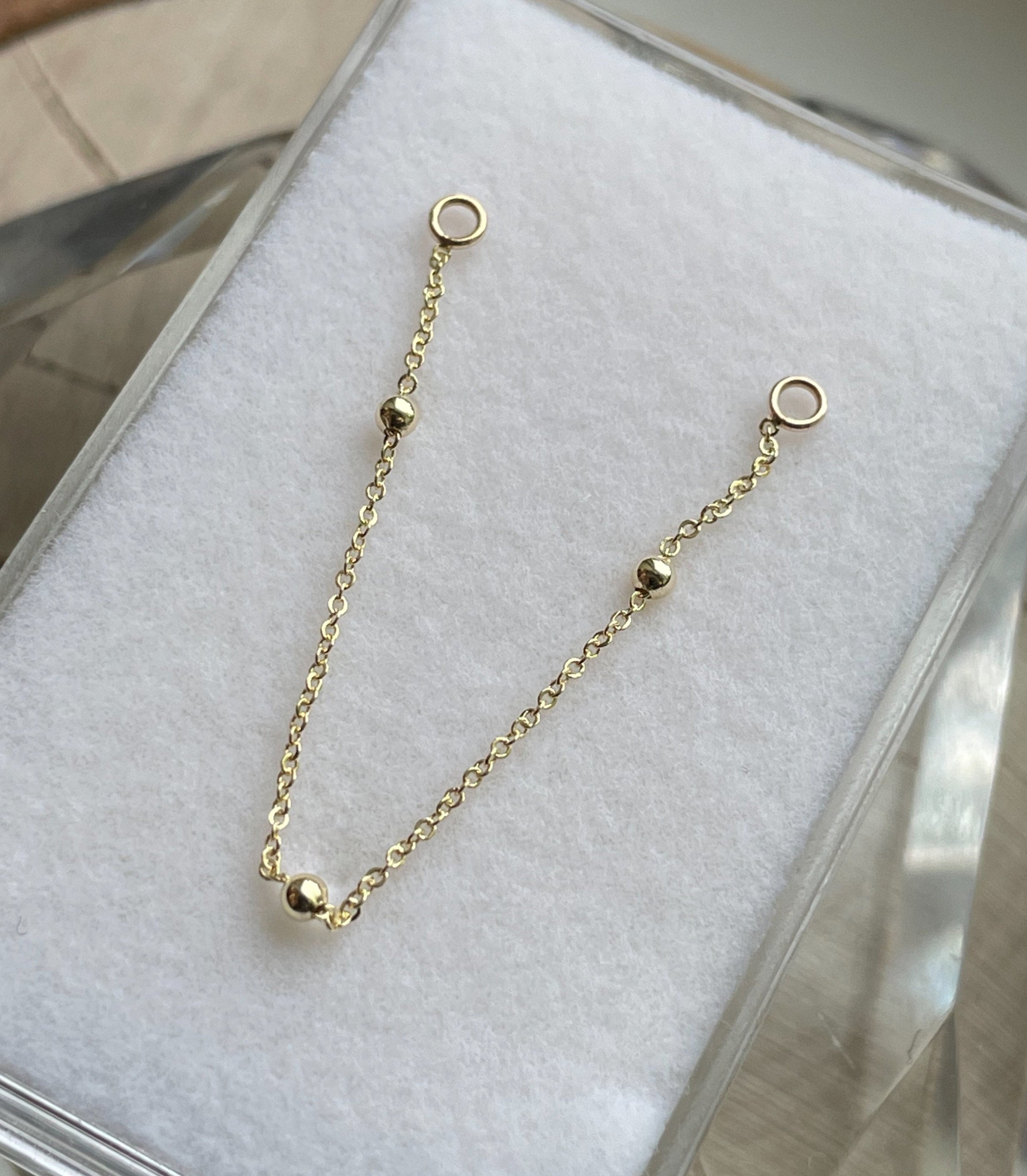 Chime (Three Bead Long Chain) by Quetzalli